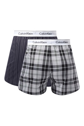 Stretch Boxers Set of 2
